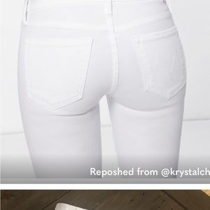 White Women's Skinny Jeans
